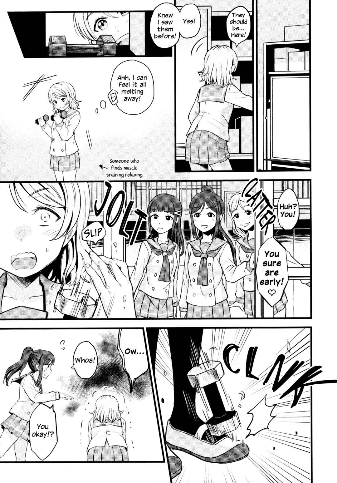 Page 13 Chapter 2 Love Live! Sunshine!! - A Love-Tinted Aquamarine (Doujinshi)