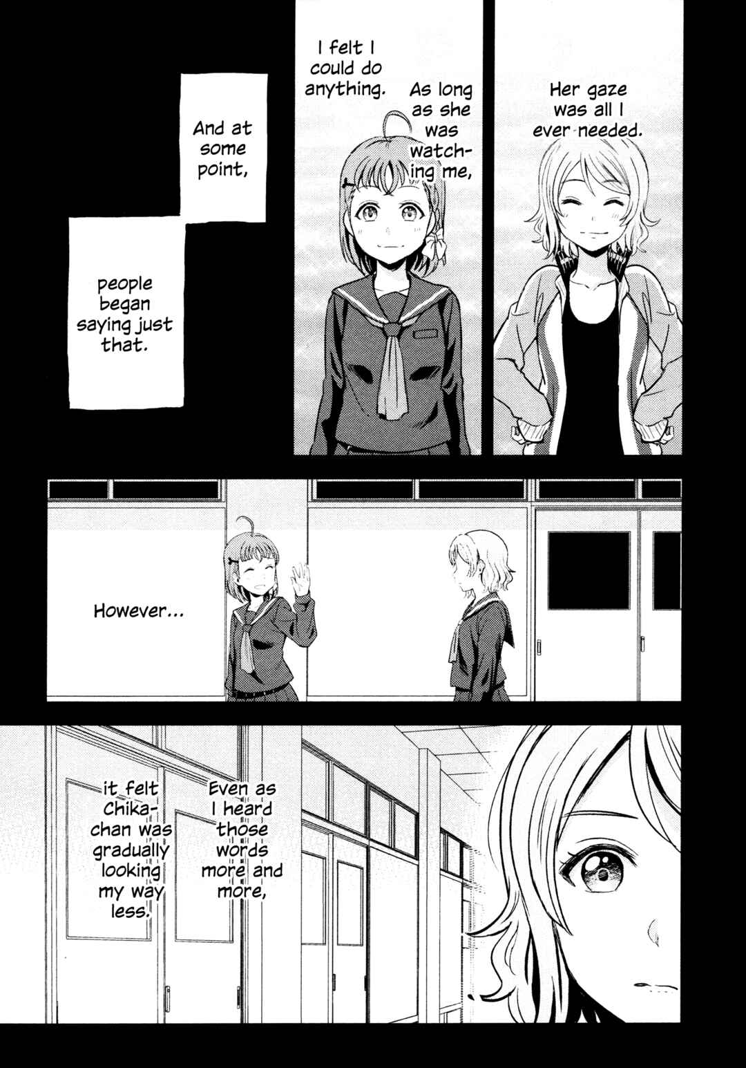Page 19 Chapter 2 Love Live! Sunshine!! - A Love-Tinted Aquamarine (Doujinshi)