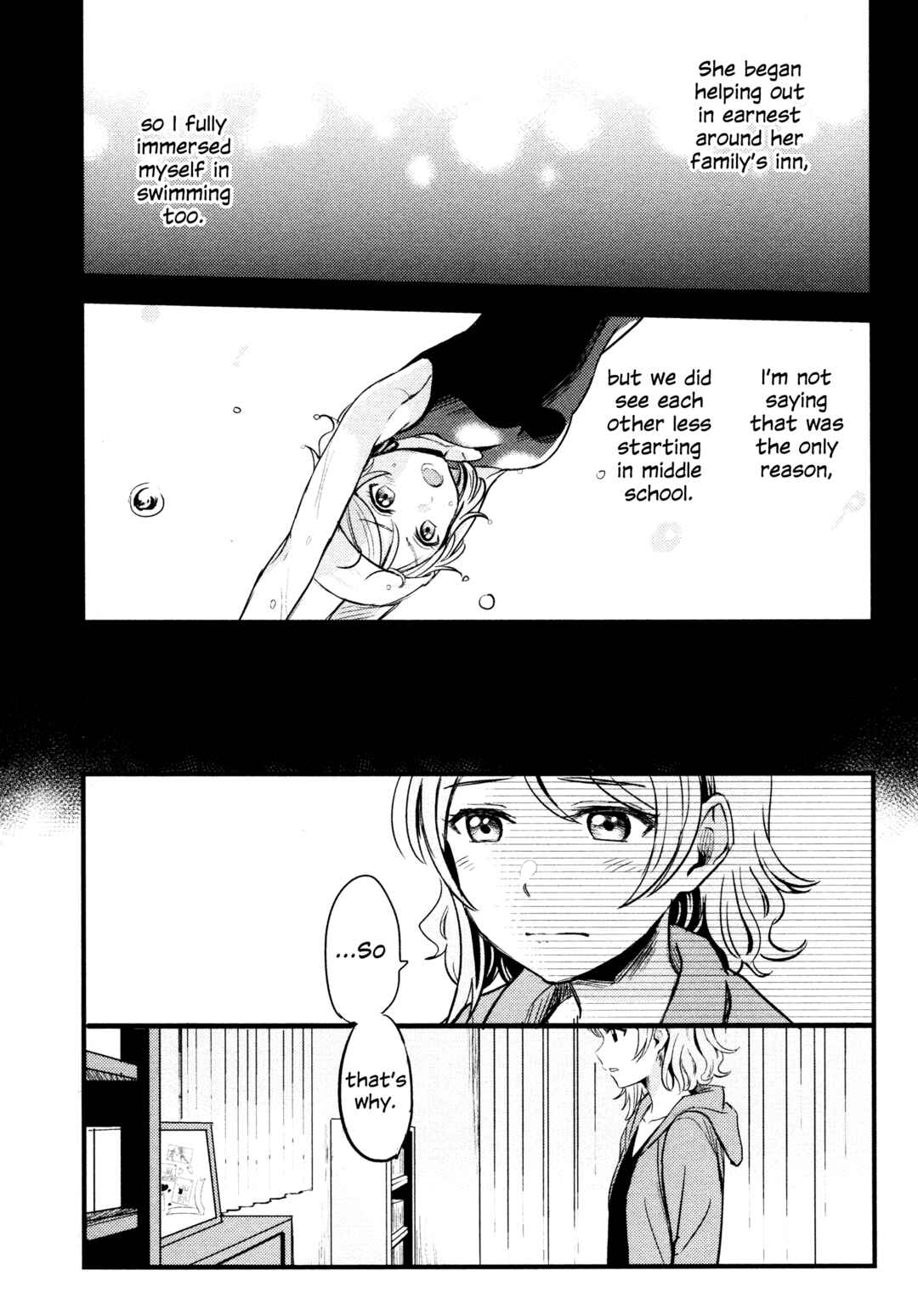 Page 20 Chapter 2 Love Live! Sunshine!! - A Love-Tinted Aquamarine (Doujinshi)