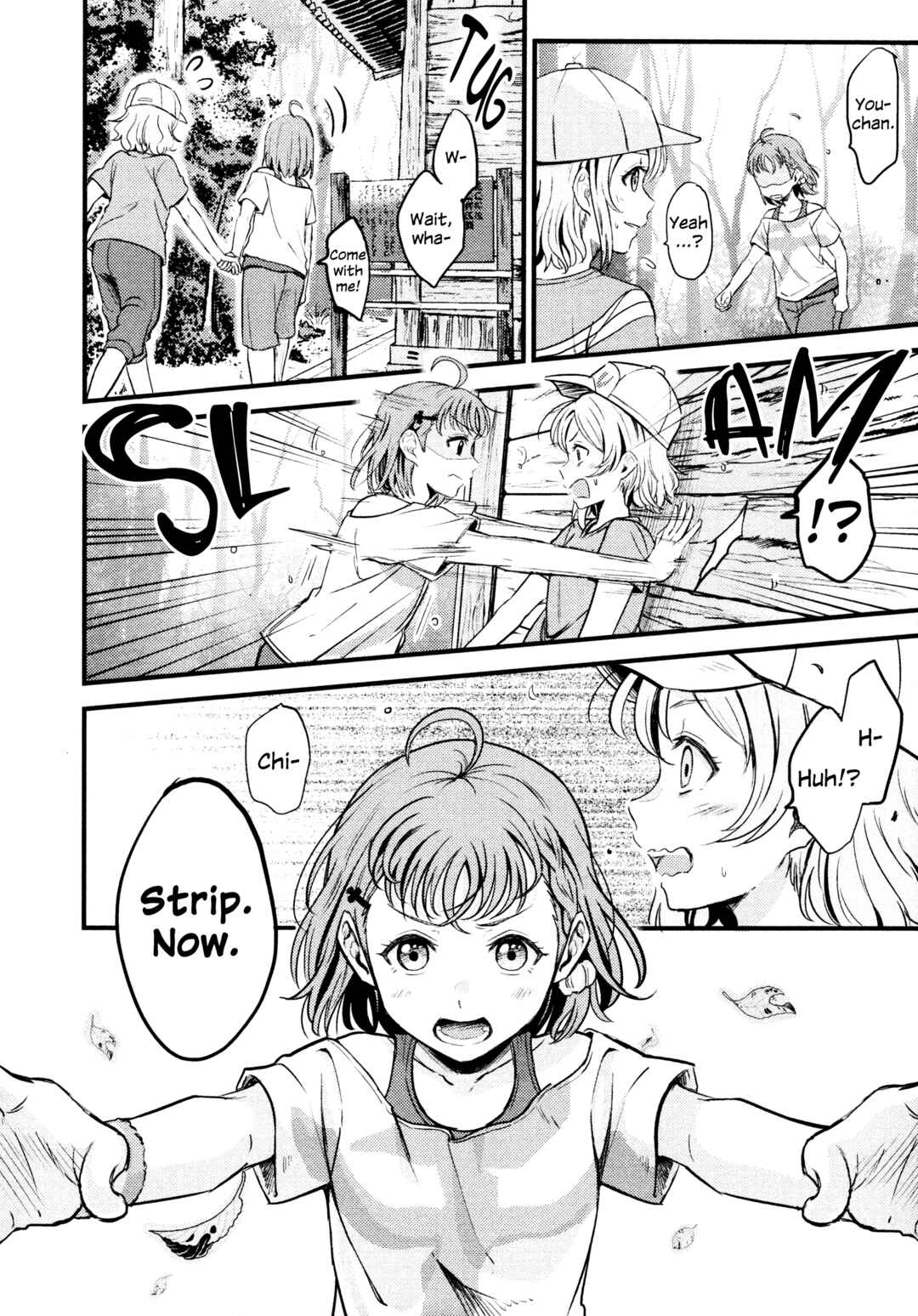 Page 24 Chapter 2 Love Live! Sunshine!! - A Love-Tinted Aquamarine (Doujinshi)