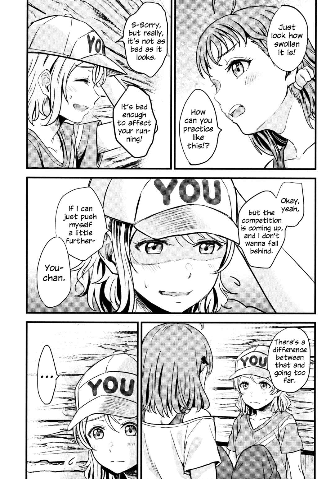 Page 26 Chapter 2 Love Live! Sunshine!! - A Love-Tinted Aquamarine (Doujinshi)