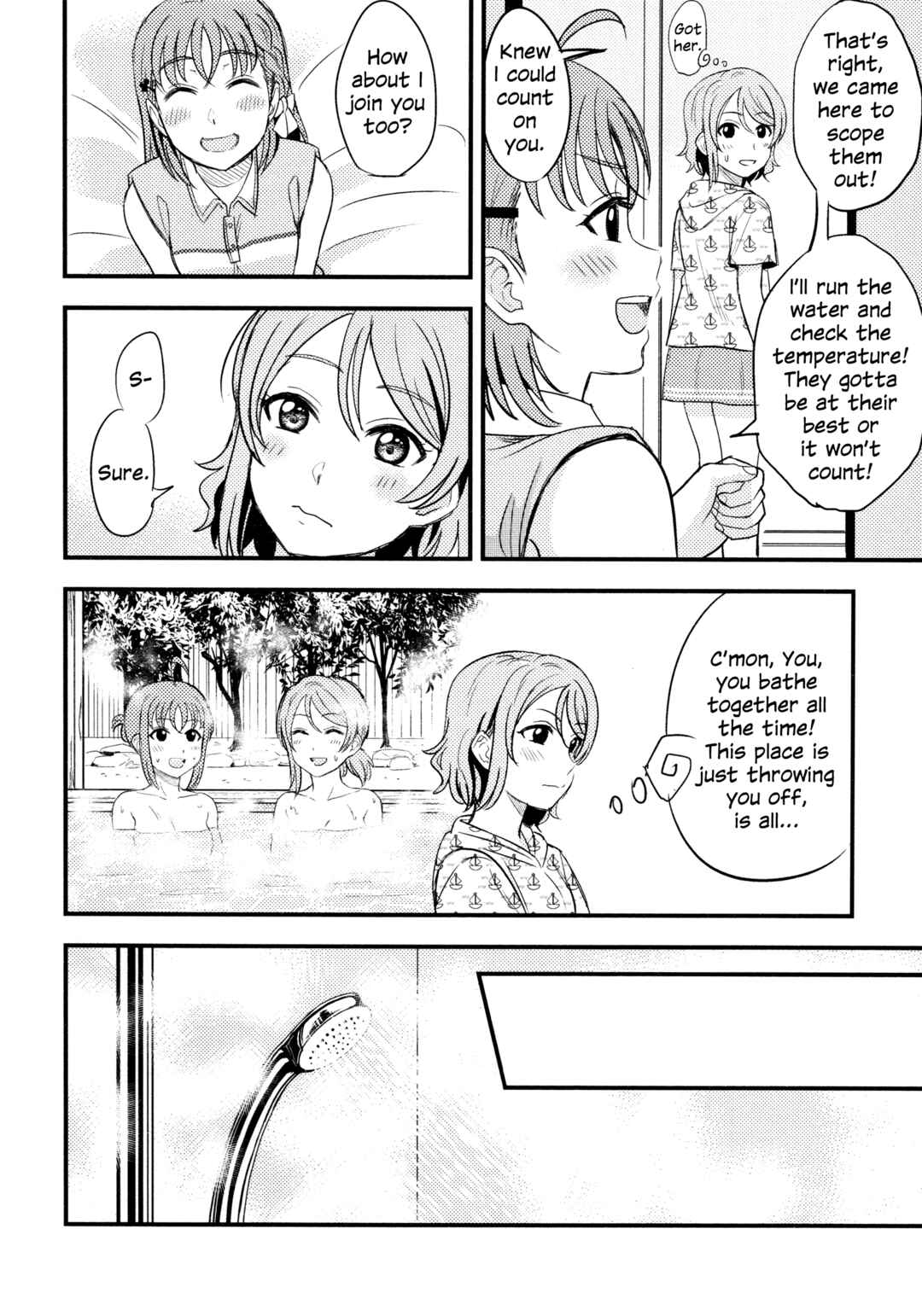 Page 17 Chapter 6 Love Live! Sunshine!! - A Love-Tinted Aquamarine (Doujinshi)