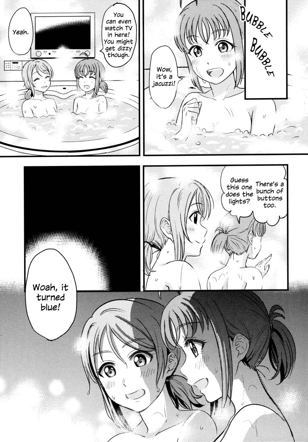 Page 20 Chapter 6 Love Live! Sunshine!! - A Love-Tinted Aquamarine (Doujinshi)