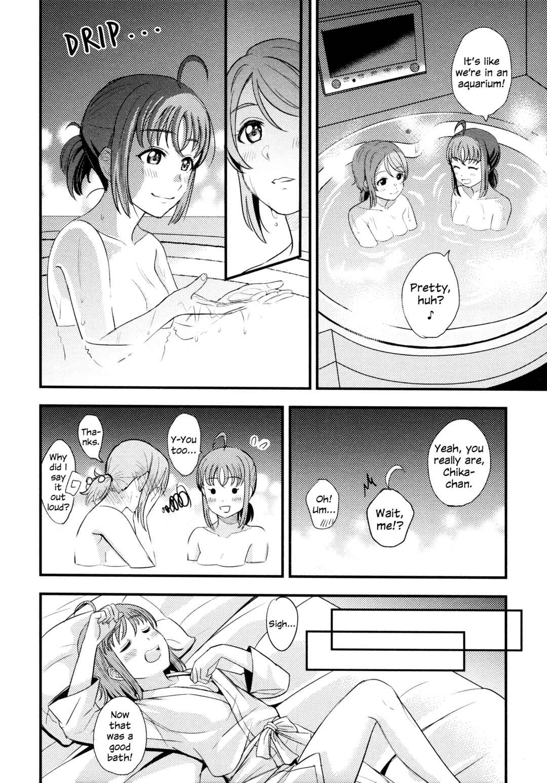 Page 21 Chapter 6 Love Live! Sunshine!! - A Love-Tinted Aquamarine (Doujinshi)