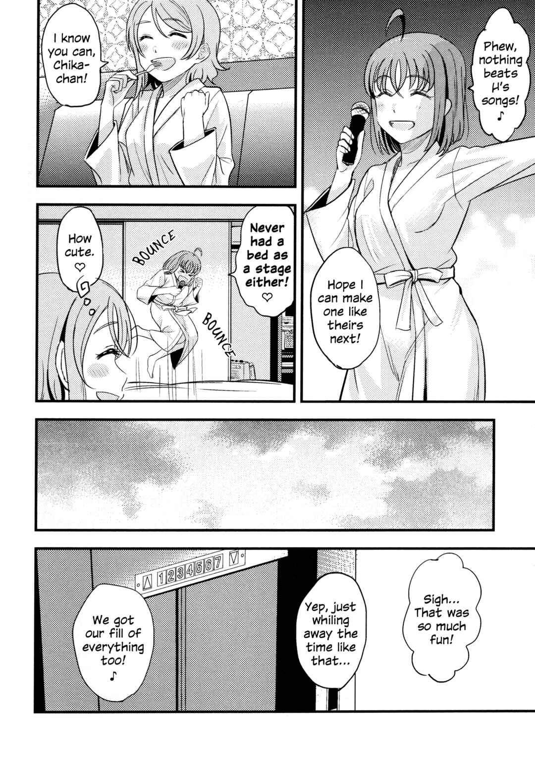 Page 23 Chapter 6 Love Live! Sunshine!! - A Love-Tinted Aquamarine (Doujinshi)