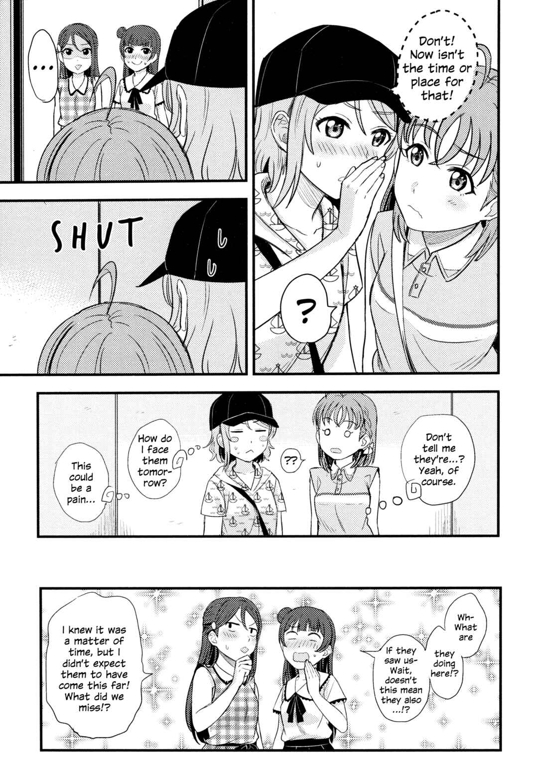 Page 26 Chapter 6 Love Live! Sunshine!! - A Love-Tinted Aquamarine (Doujinshi)