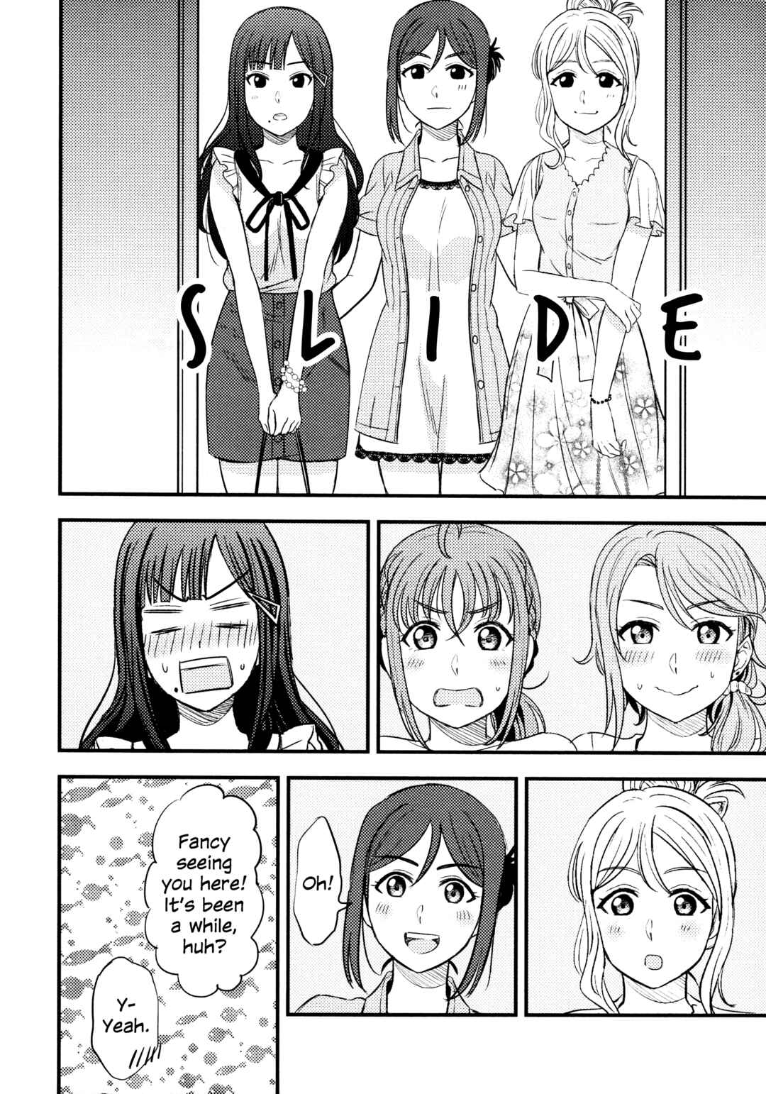 Page 16 Chapter 7 Love Live! Sunshine!! - A Love-Tinted Aquamarine (Doujinshi)