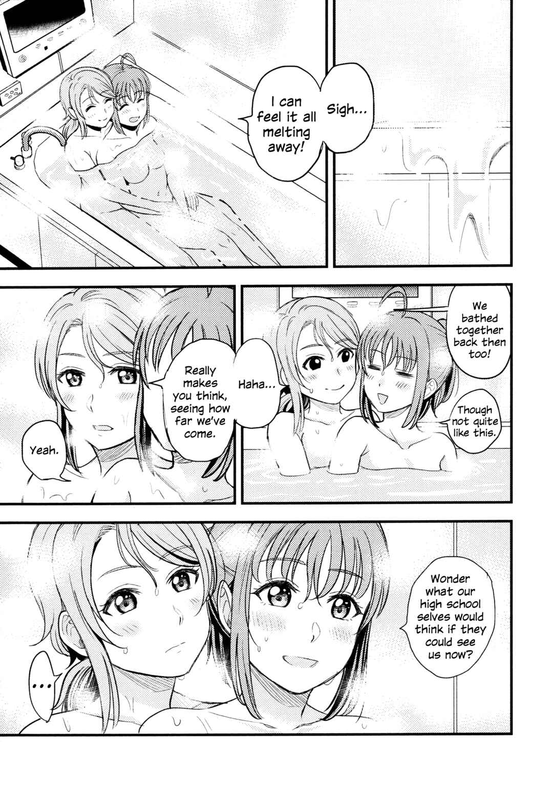 Page 7 Chapter 7 Love Live! Sunshine!! - A Love-Tinted Aquamarine (Doujinshi)