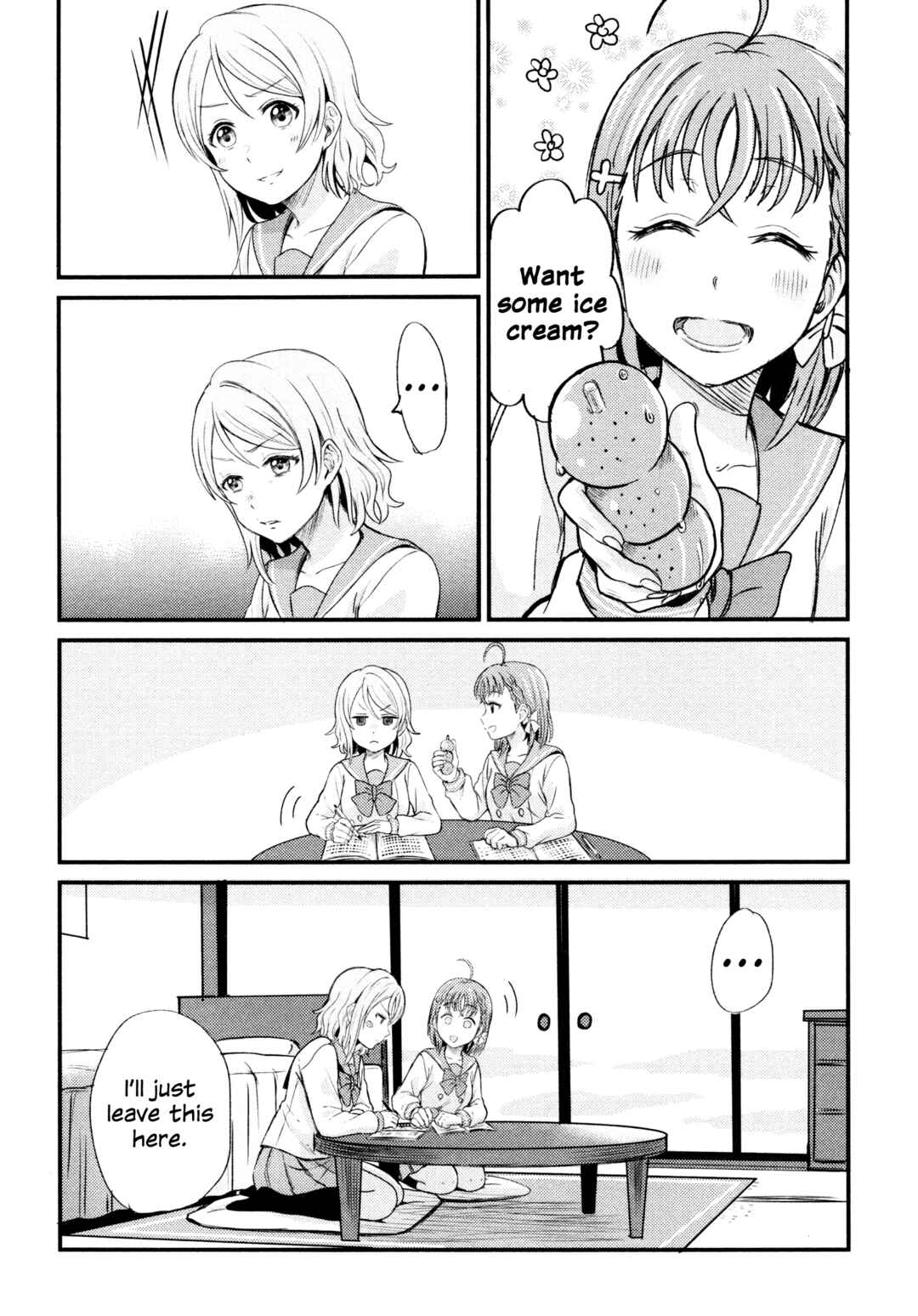 Page 13 Chapter 5 Love Live! Sunshine!! - A Love-Tinted Aquamarine (Doujinshi)