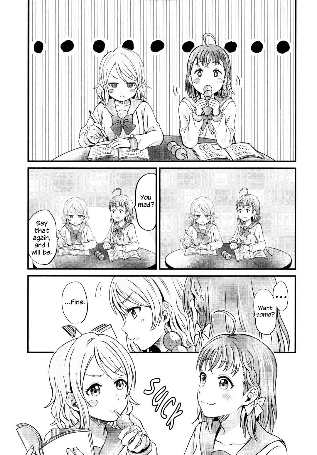 Page 14 Chapter 5 Love Live! Sunshine!! - A Love-Tinted Aquamarine (Doujinshi)