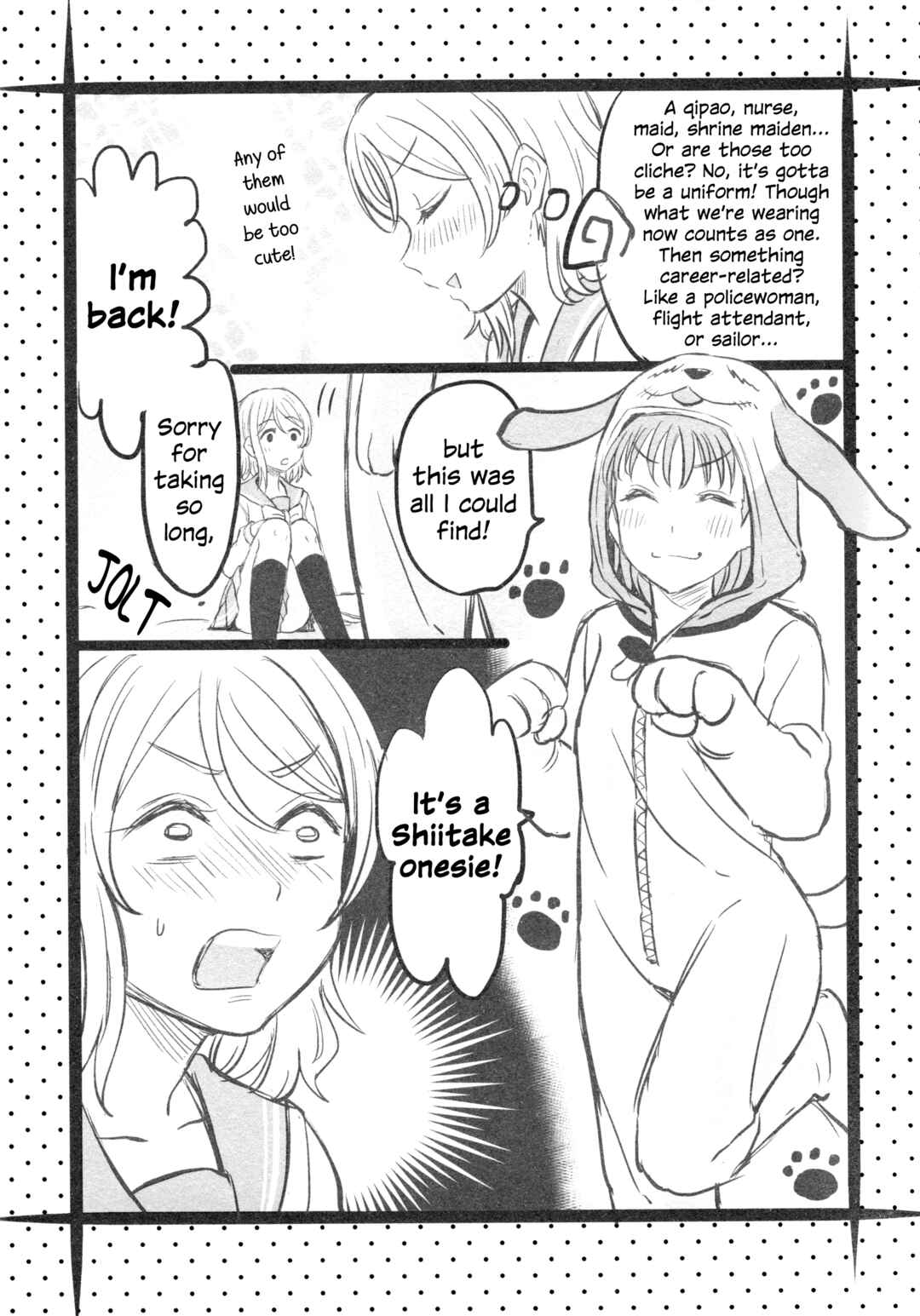 Page 21 Chapter 5 Love Live! Sunshine!! - A Love-Tinted Aquamarine (Doujinshi)