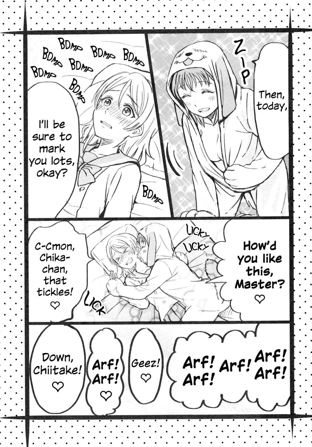 Page 23 Chapter 5 Love Live! Sunshine!! - A Love-Tinted Aquamarine (Doujinshi)