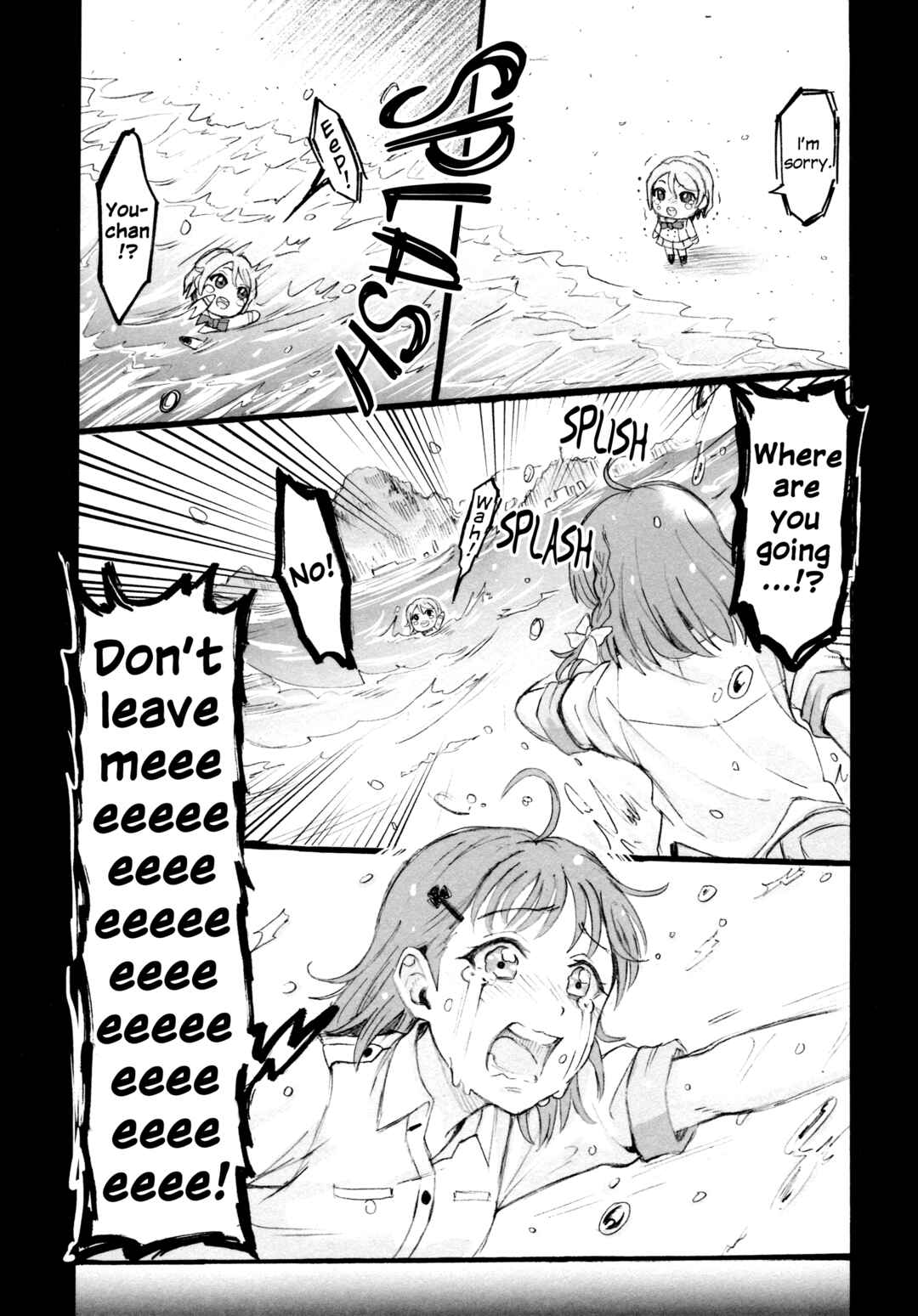 Page 27 Chapter 5 Love Live! Sunshine!! - A Love-Tinted Aquamarine (Doujinshi)