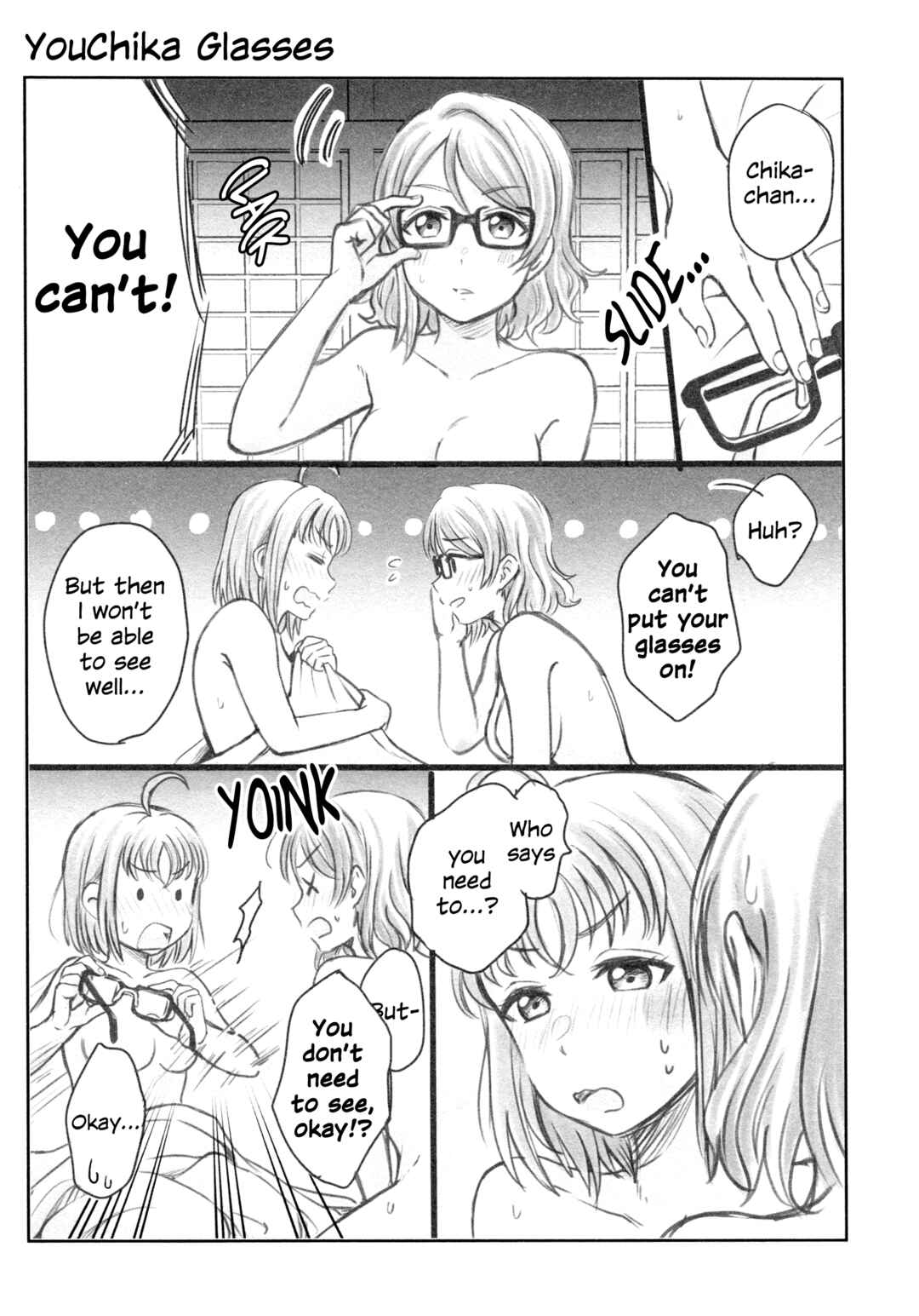 Page 29 Chapter 5 Love Live! Sunshine!! - A Love-Tinted Aquamarine (Doujinshi)