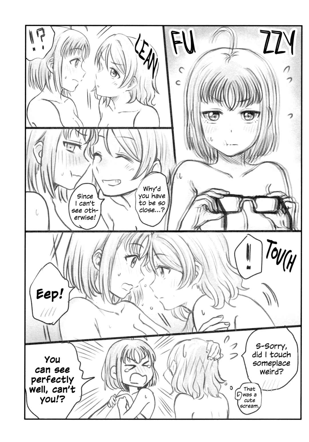 Page 30 Chapter 5 Love Live! Sunshine!! - A Love-Tinted Aquamarine (Doujinshi)