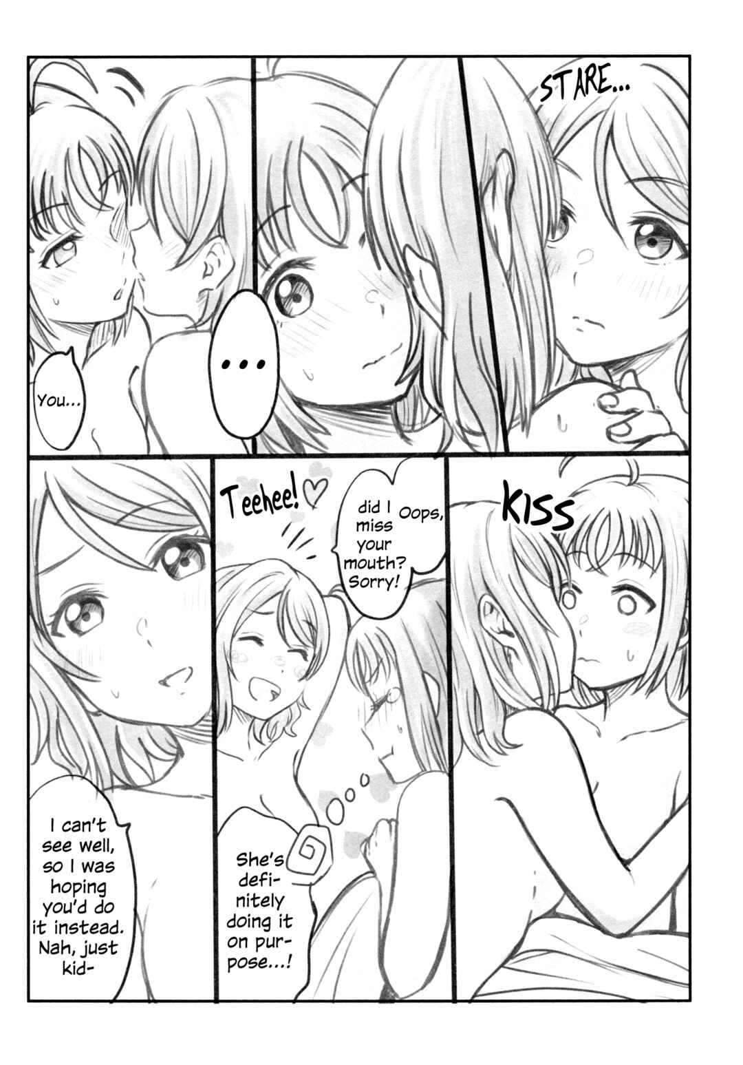 Page 31 Chapter 5 Love Live! Sunshine!! - A Love-Tinted Aquamarine (Doujinshi)