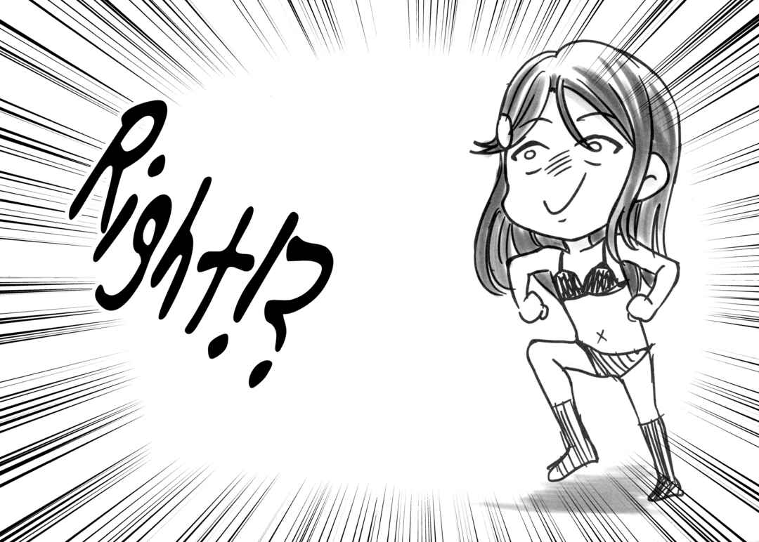Page 34 Chapter 5 Love Live! Sunshine!! - A Love-Tinted Aquamarine (Doujinshi)