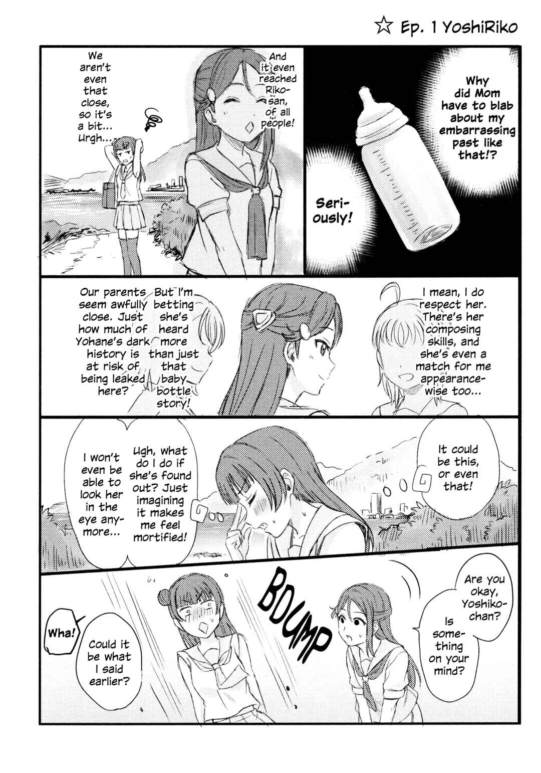 Page 35 Chapter 5 Love Live! Sunshine!! - A Love-Tinted Aquamarine (Doujinshi)