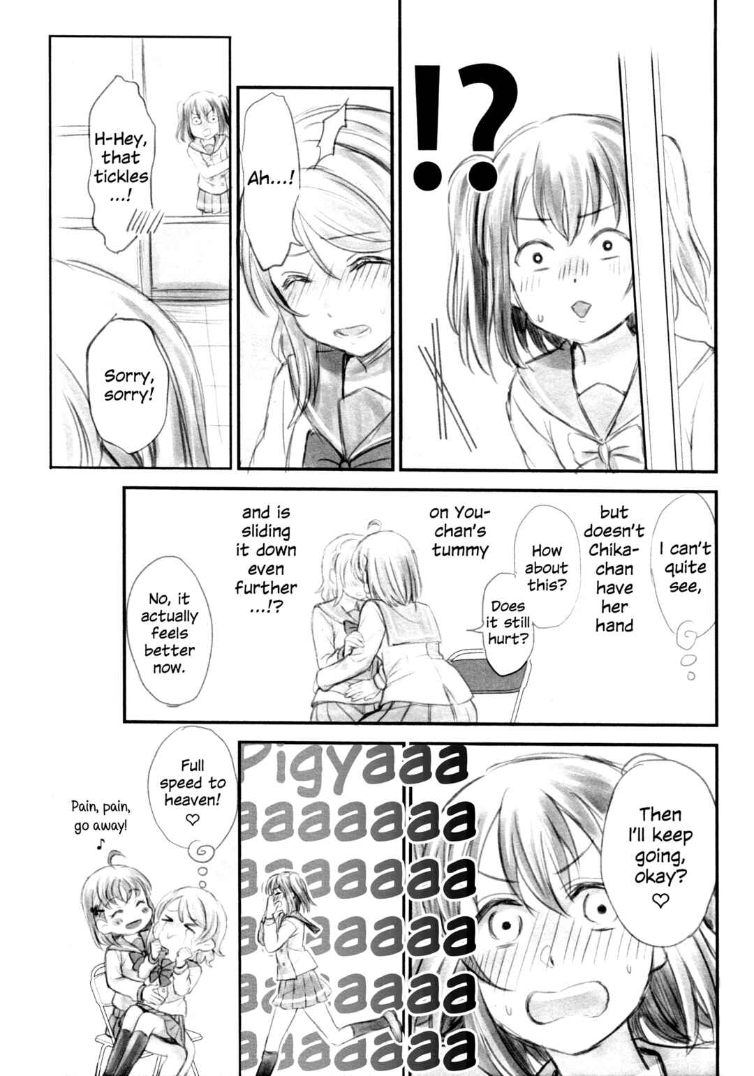 Page 41 Chapter 5 Love Live! Sunshine!! - A Love-Tinted Aquamarine (Doujinshi)