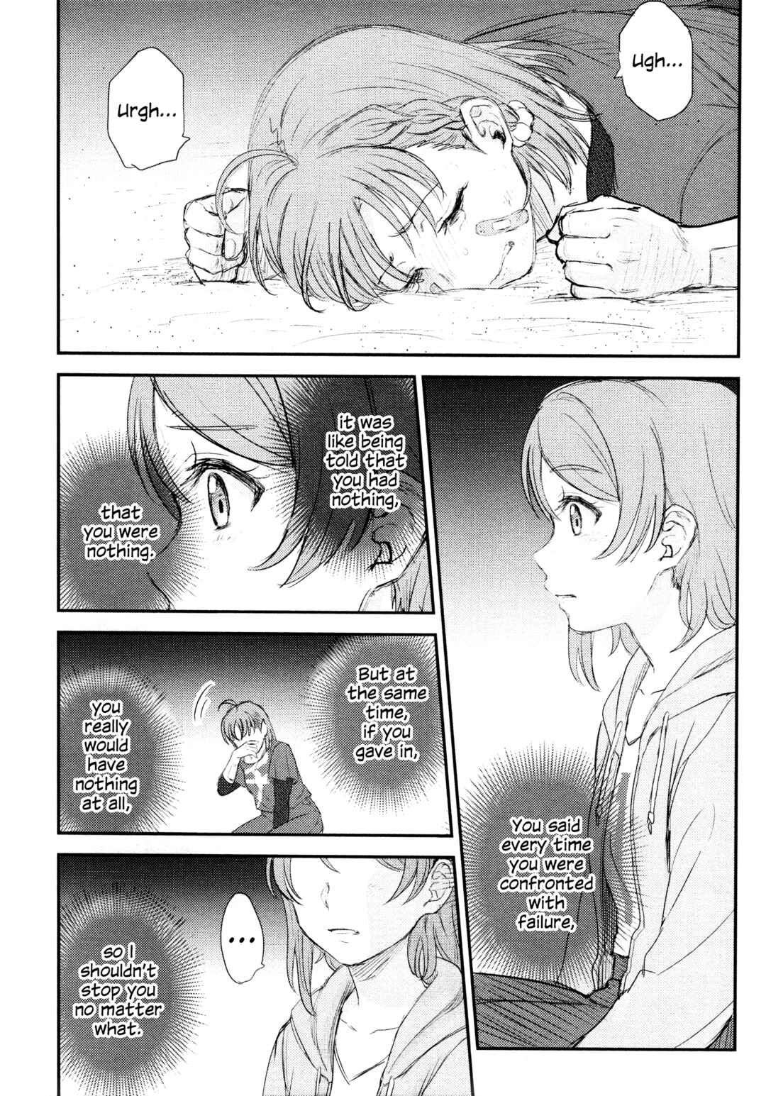 Page 43 Chapter 5 Love Live! Sunshine!! - A Love-Tinted Aquamarine (Doujinshi)