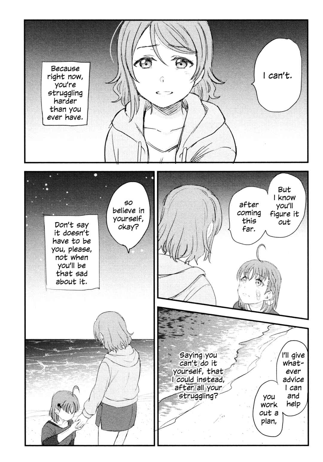 Page 47 Chapter 5 Love Live! Sunshine!! - A Love-Tinted Aquamarine (Doujinshi)