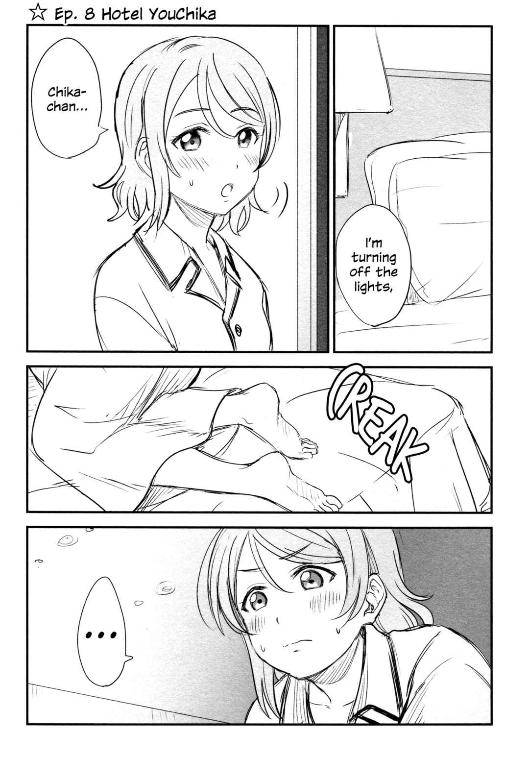Page 48 Chapter 5 Love Live! Sunshine!! - A Love-Tinted Aquamarine (Doujinshi)