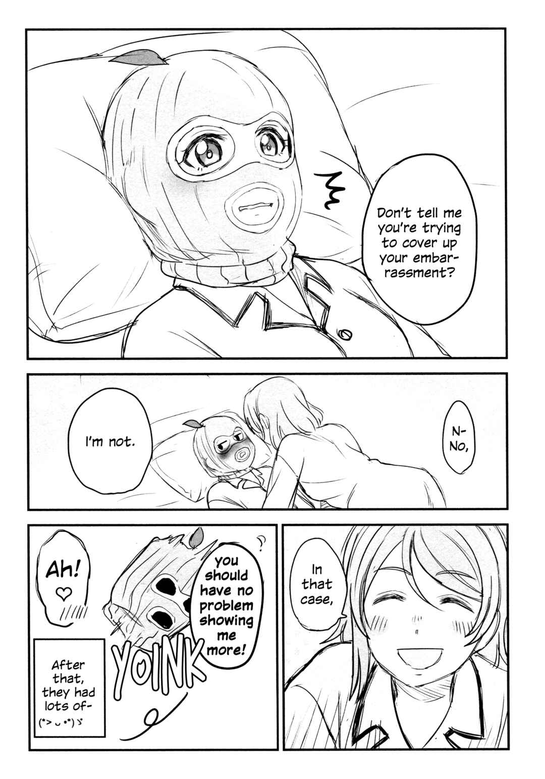 Page 50 Chapter 5 Love Live! Sunshine!! - A Love-Tinted Aquamarine (Doujinshi)