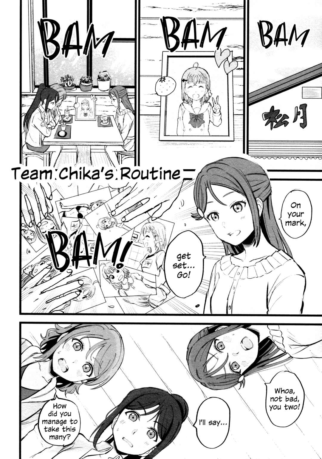 Page 51 Chapter 5 Love Live! Sunshine!! - A Love-Tinted Aquamarine (Doujinshi)