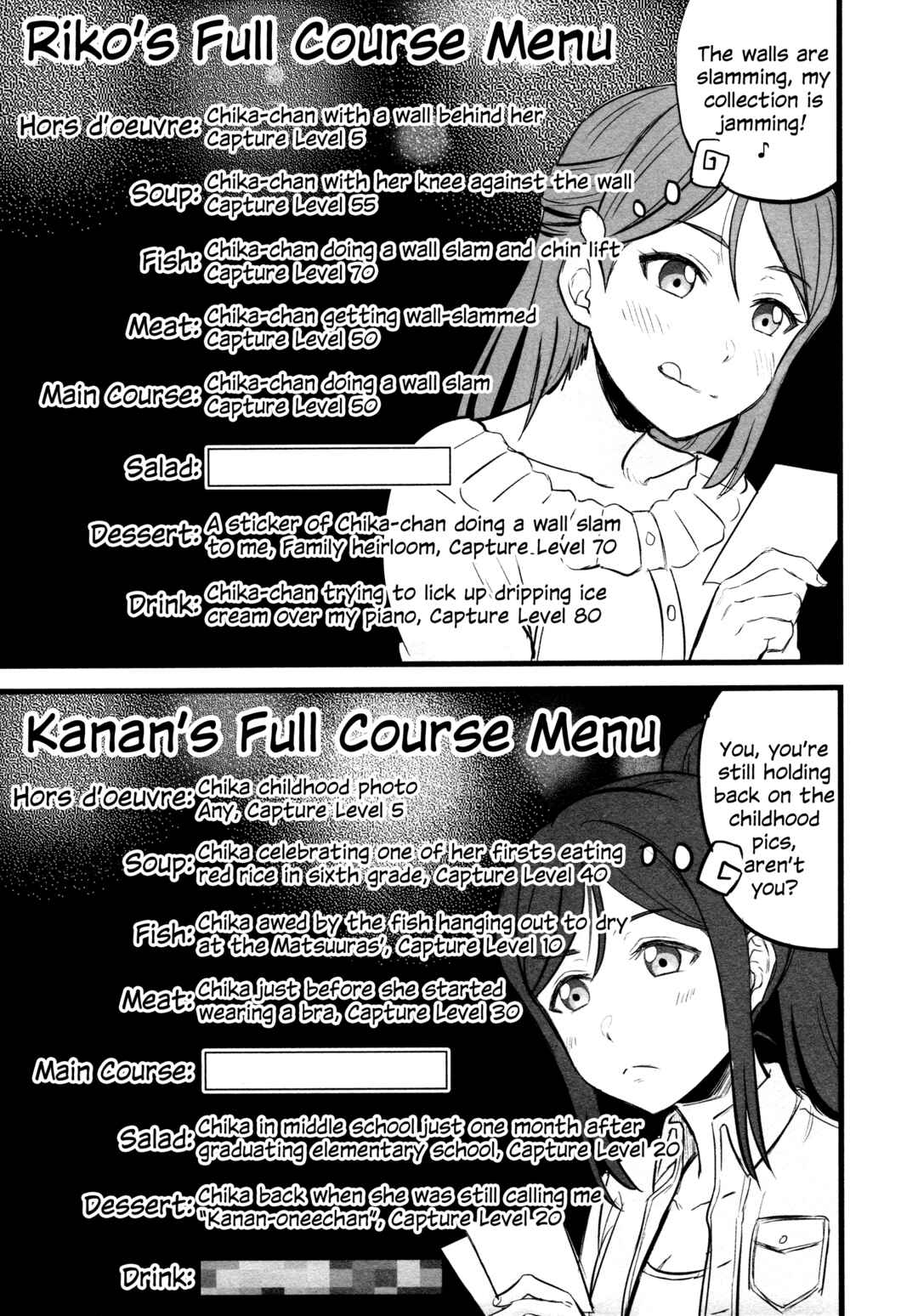 Page 56 Chapter 5 Love Live! Sunshine!! - A Love-Tinted Aquamarine (Doujinshi)