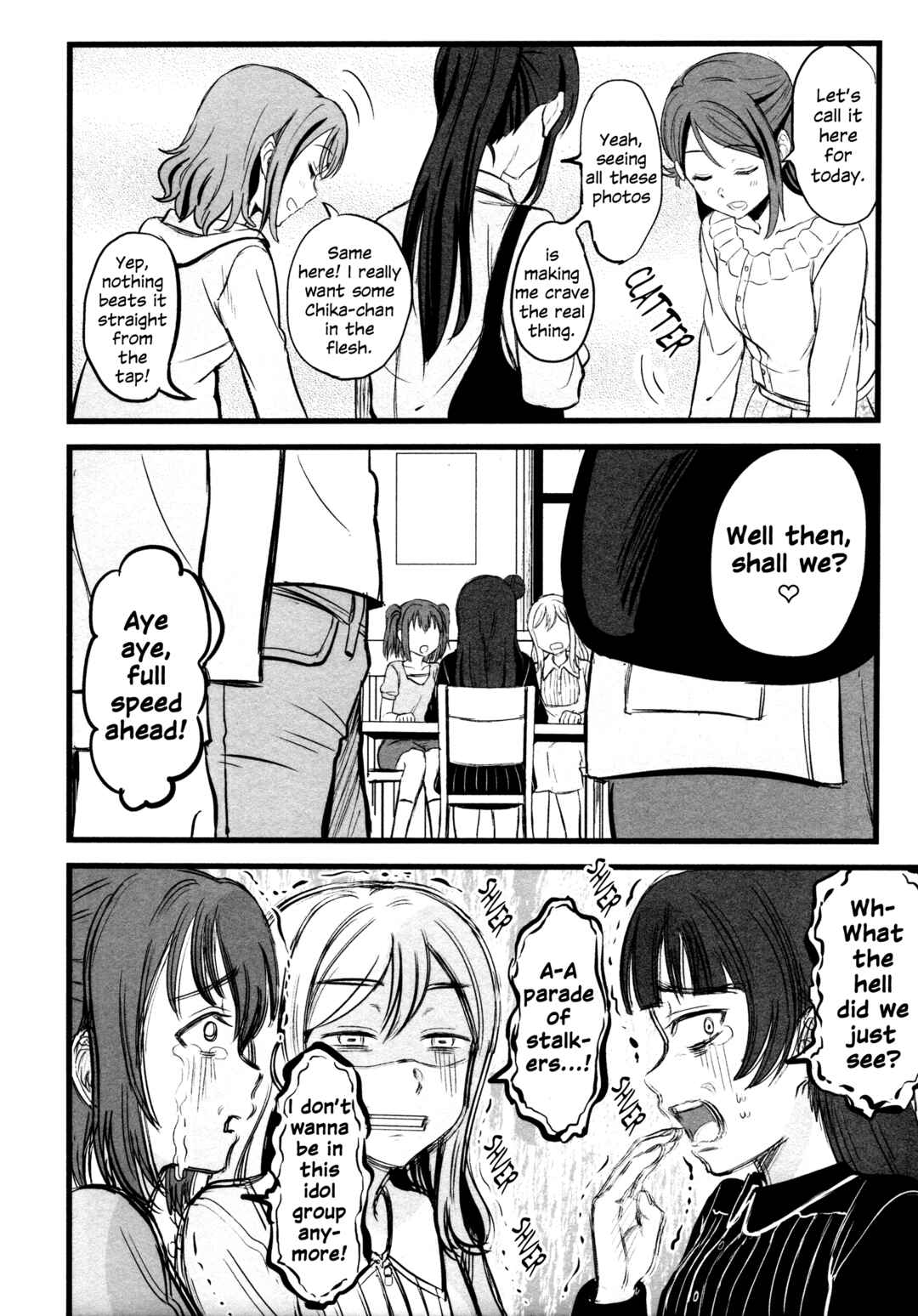 Page 57 Chapter 5 Love Live! Sunshine!! - A Love-Tinted Aquamarine (Doujinshi)