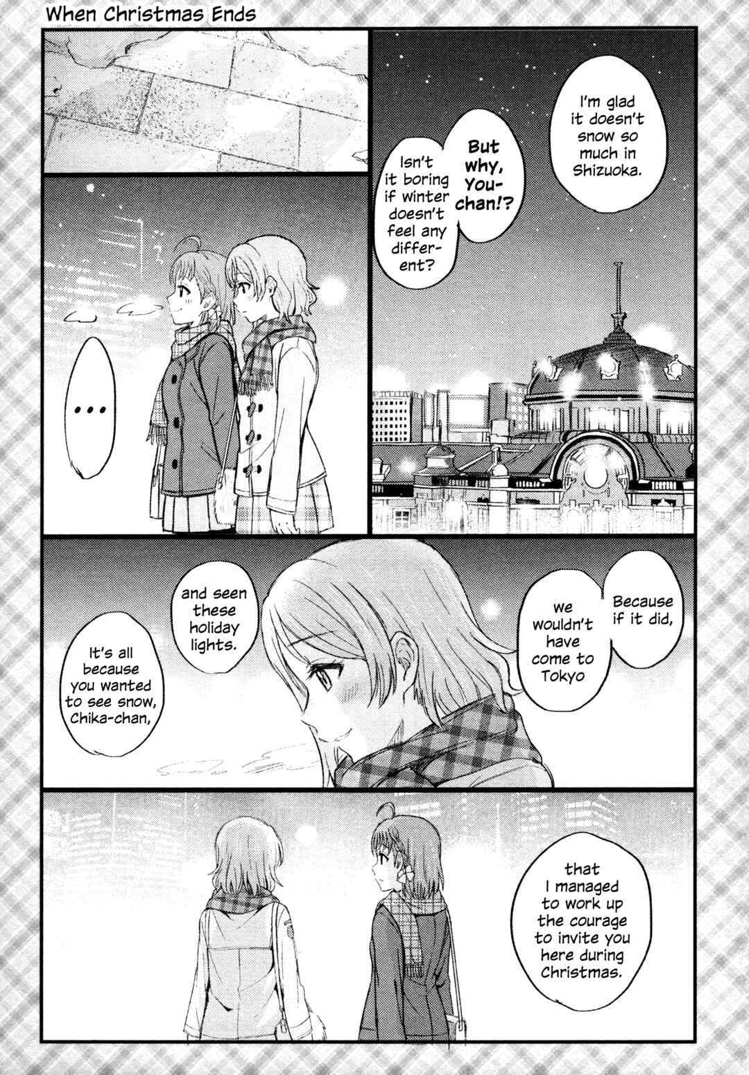 Page 58 Chapter 5 Love Live! Sunshine!! - A Love-Tinted Aquamarine (Doujinshi)
