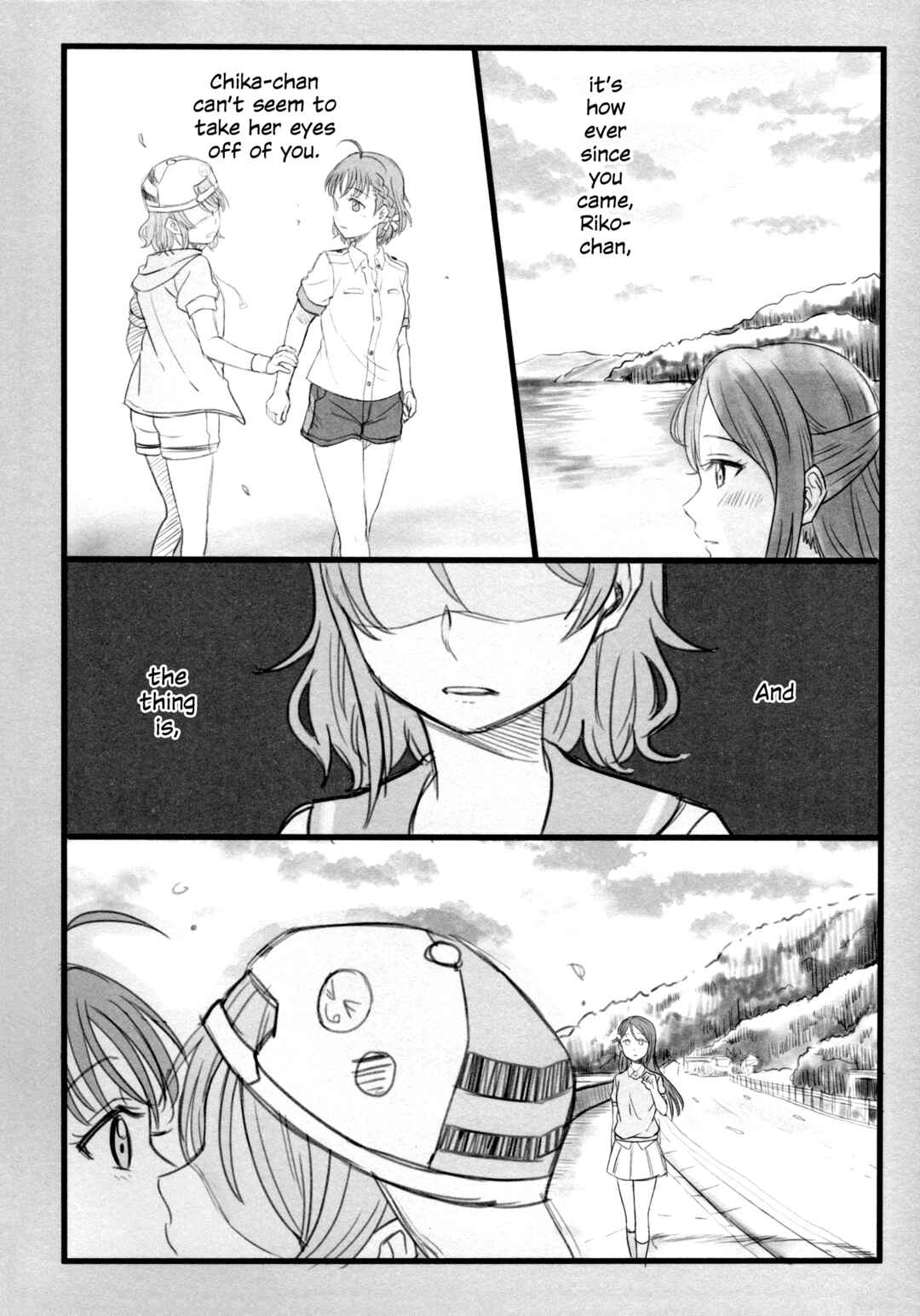 Page 6 Chapter 5 Love Live! Sunshine!! - A Love-Tinted Aquamarine (Doujinshi)