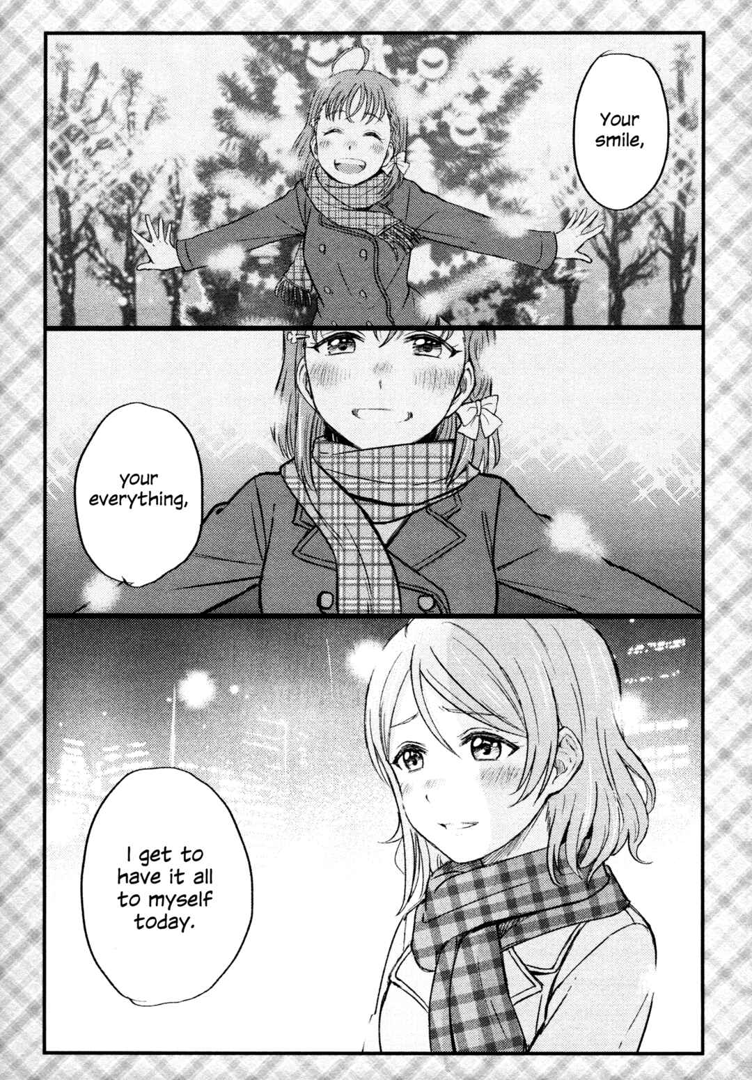 Page 60 Chapter 5 Love Live! Sunshine!! - A Love-Tinted Aquamarine (Doujinshi)