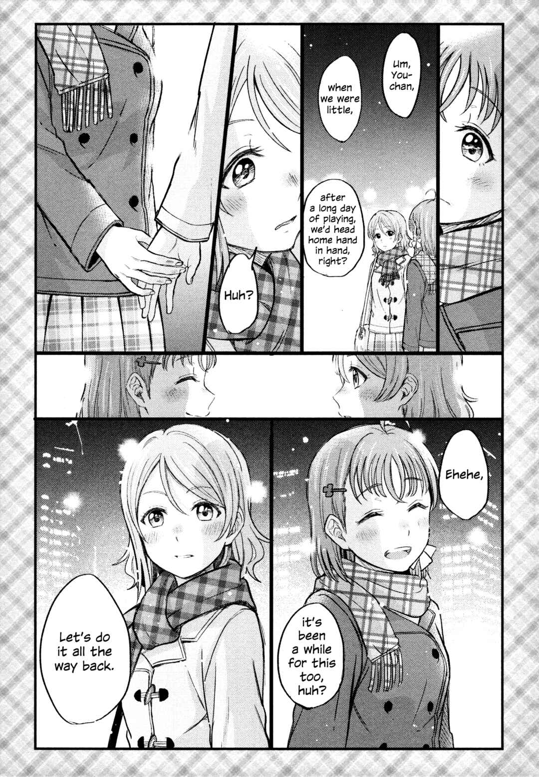 Page 62 Chapter 5 Love Live! Sunshine!! - A Love-Tinted Aquamarine (Doujinshi)