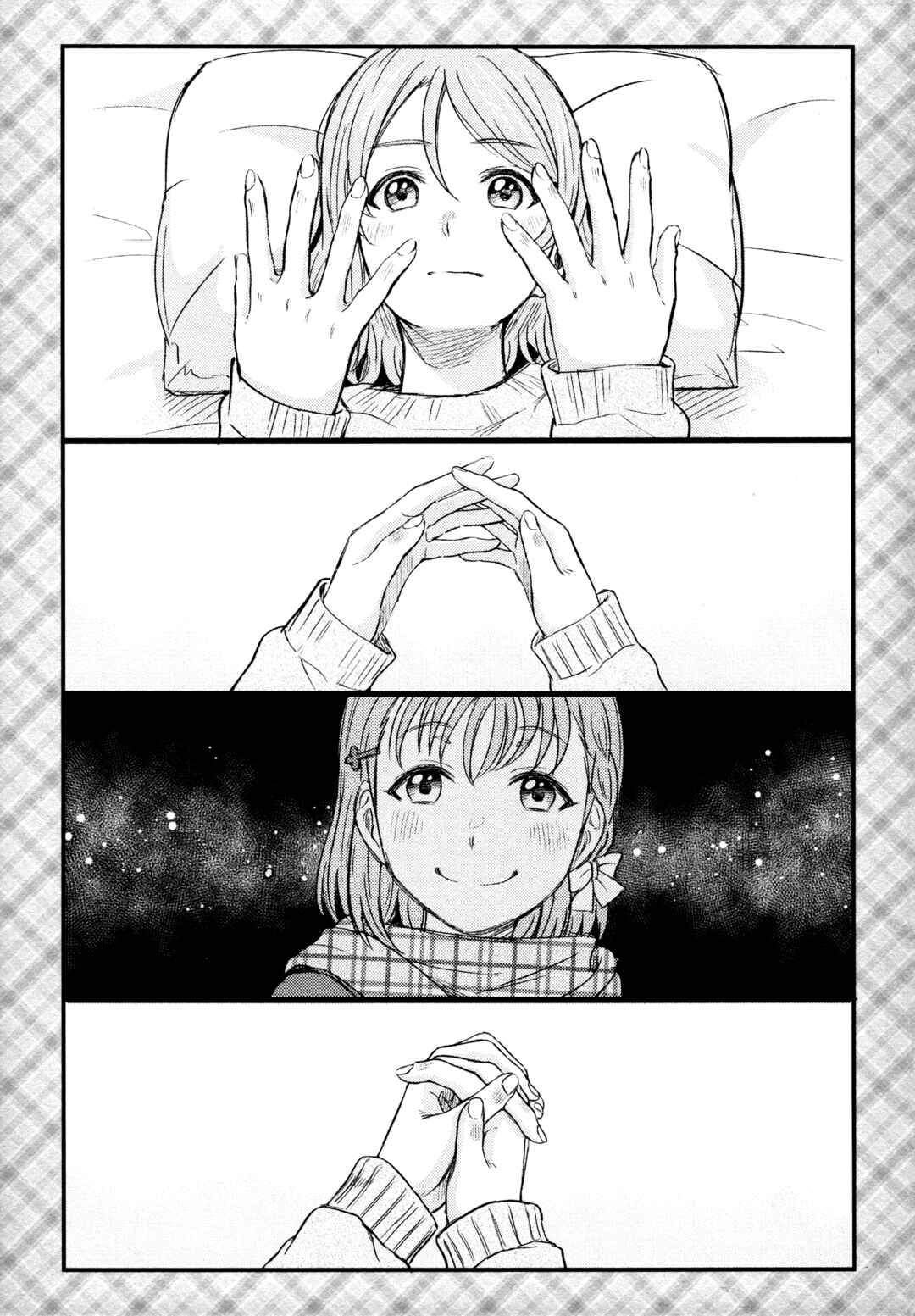 Page 64 Chapter 5 Love Live! Sunshine!! - A Love-Tinted Aquamarine (Doujinshi)