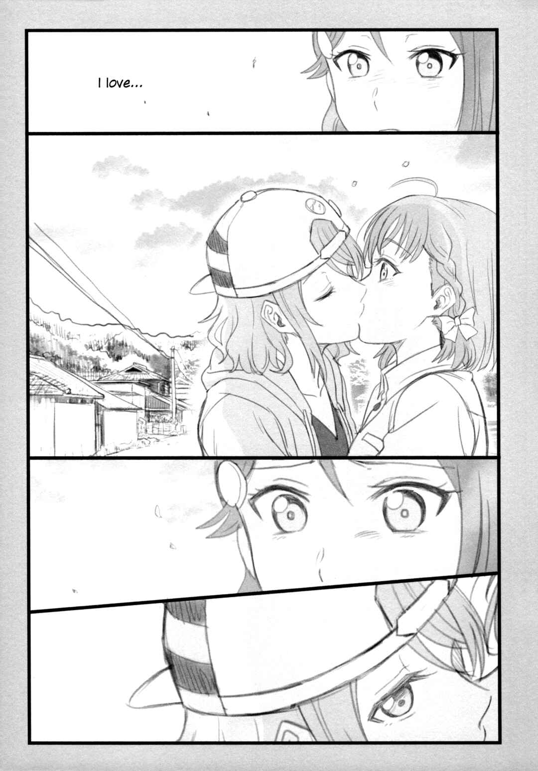 Page 7 Chapter 5 Love Live! Sunshine!! - A Love-Tinted Aquamarine (Doujinshi)