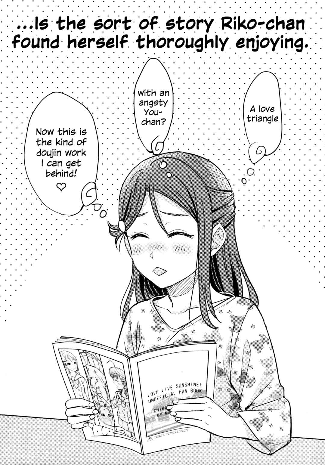Page 8 Chapter 5 Love Live! Sunshine!! - A Love-Tinted Aquamarine (Doujinshi)