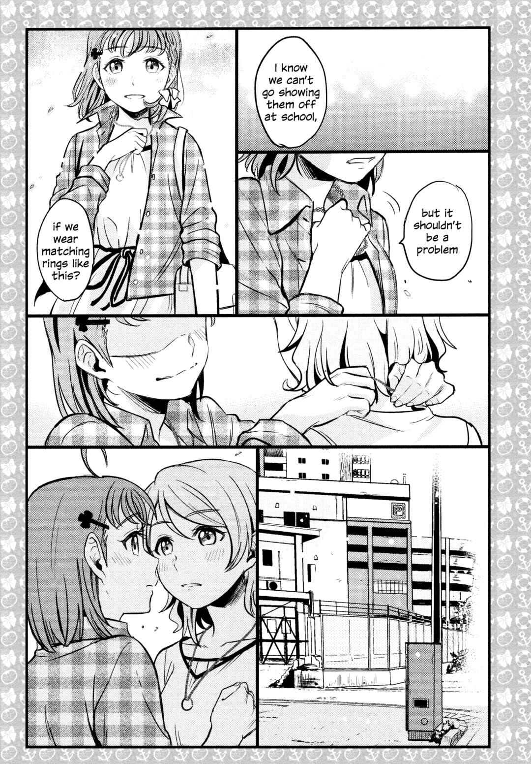 Page 12 Chapter 3 Love Live! Sunshine!! - A Love-Tinted Aquamarine (Doujinshi)