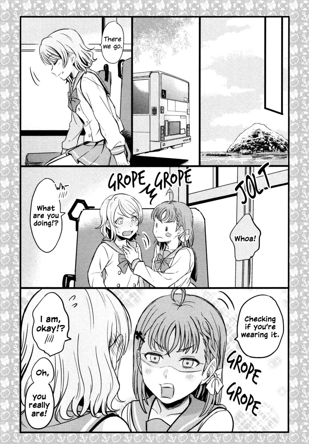 Page 15 Chapter 3 Love Live! Sunshine!! - A Love-Tinted Aquamarine (Doujinshi)