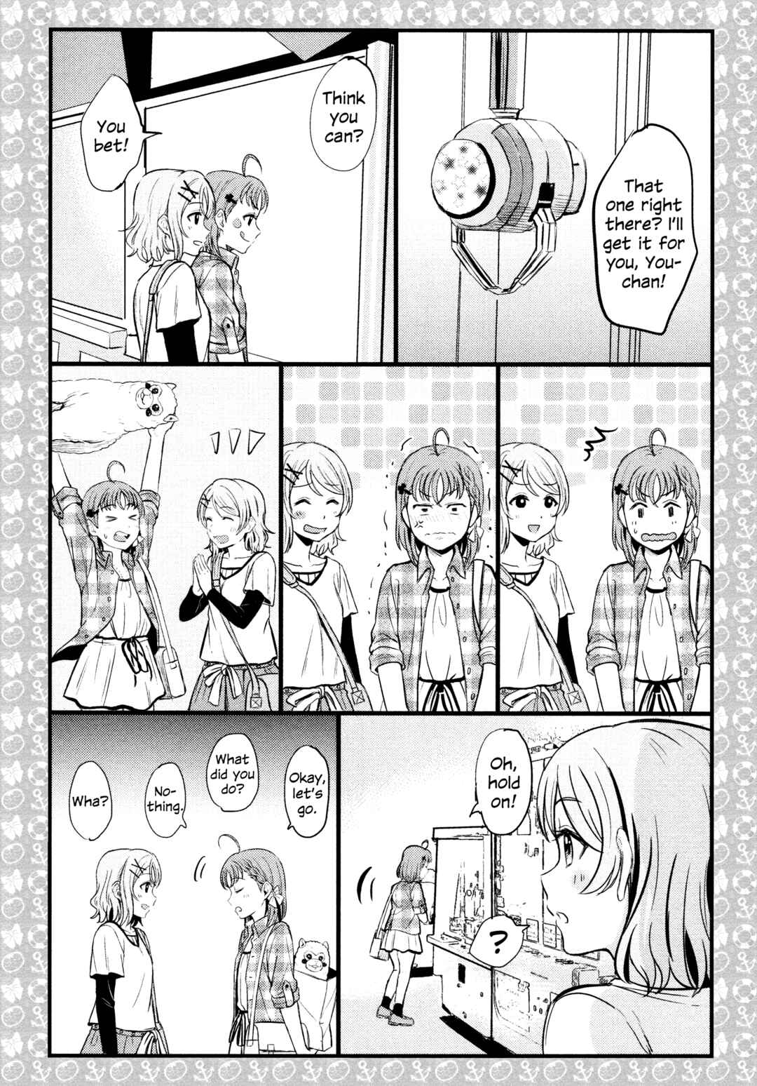 Page 3 Chapter 3 Love Live! Sunshine!! - A Love-Tinted Aquamarine (Doujinshi)