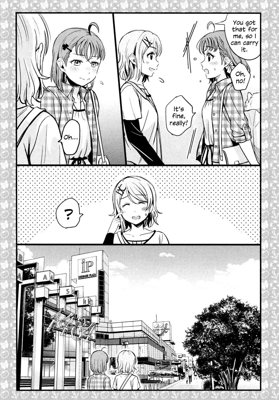 Page 4 Chapter 3 Love Live! Sunshine!! - A Love-Tinted Aquamarine (Doujinshi)