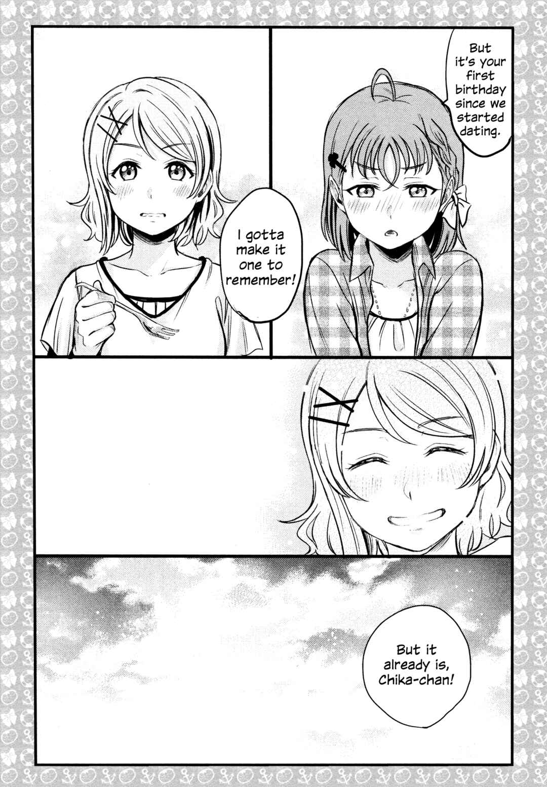 Page 8 Chapter 3 Love Live! Sunshine!! - A Love-Tinted Aquamarine (Doujinshi)
