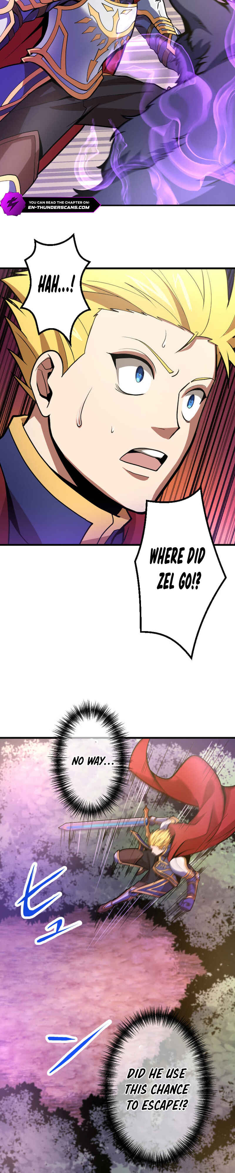 Page 36 Chapter 3 HP 1 de Musou