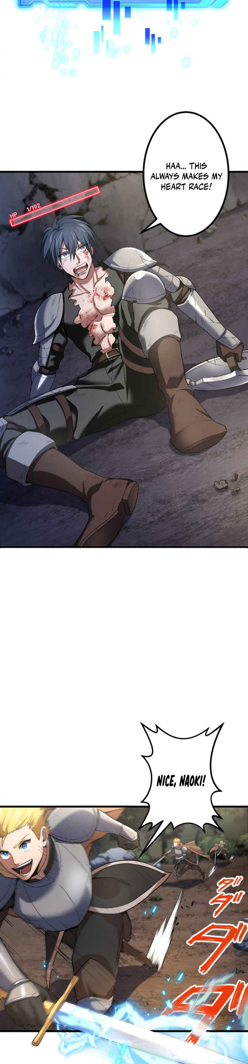 Page 11 Chapter 1 HP 1 de Musou