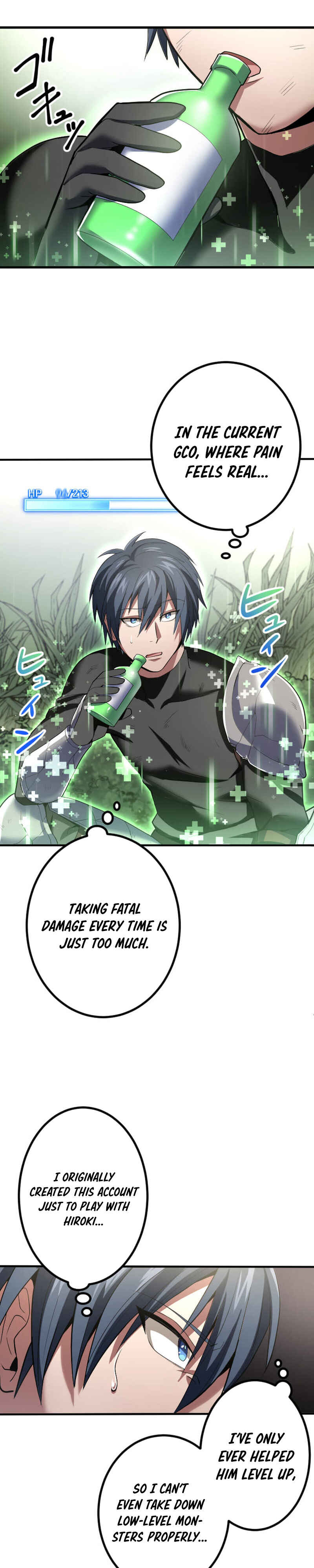 Page 41 Chapter 1 HP 1 de Musou