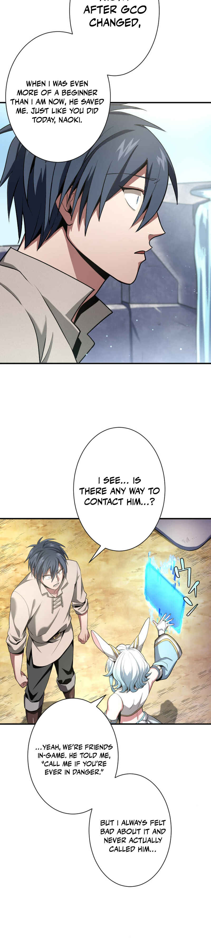 Page 30 Chapter 2 HP 1 de Musou