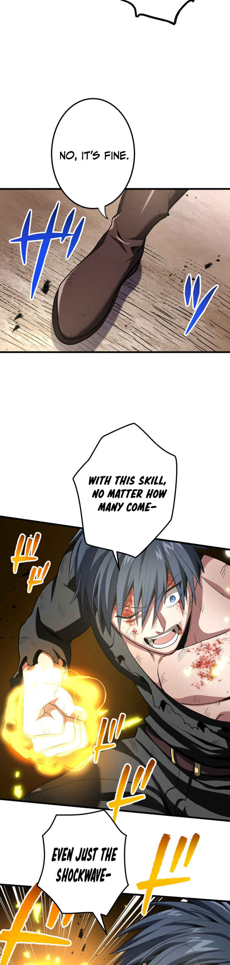 Page 8 Chapter 2 HP 1 de Musou
