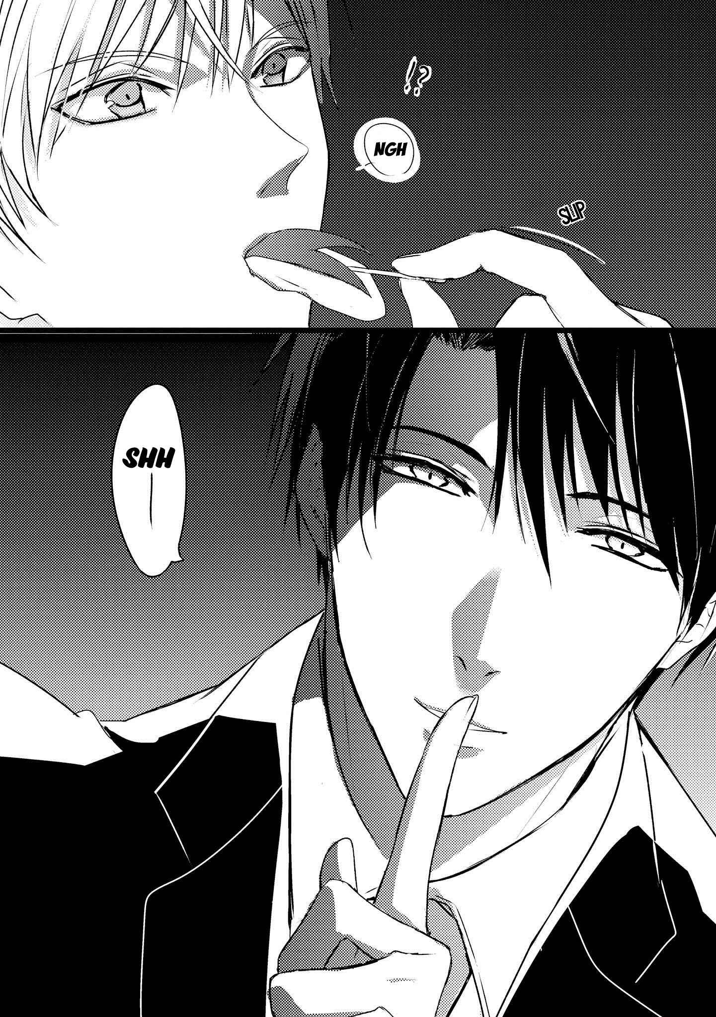 Page 17 Chapter 1.5 Toumei ni Kuchizuke
