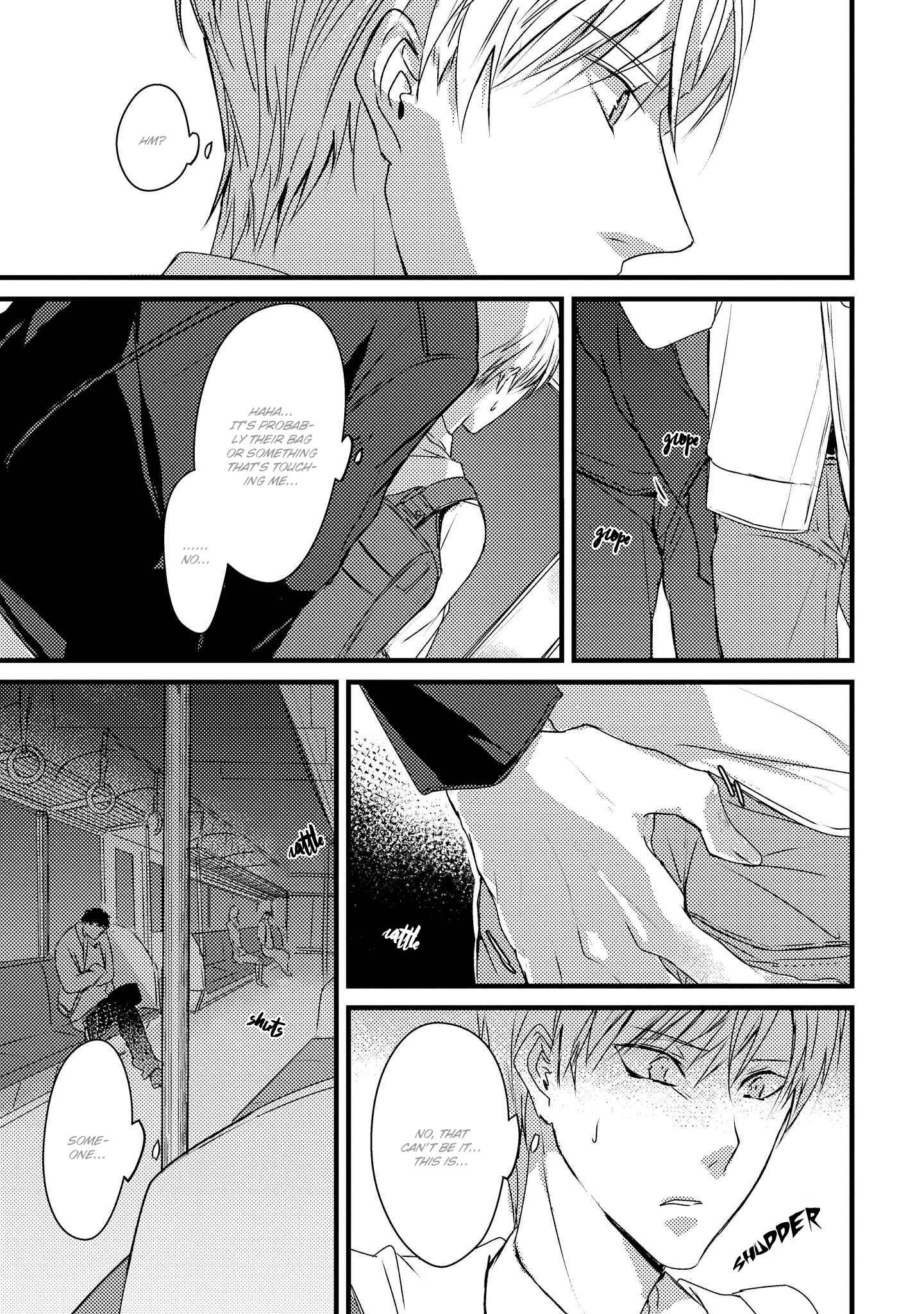 Page 4 Chapter 1.5 Toumei ni Kuchizuke