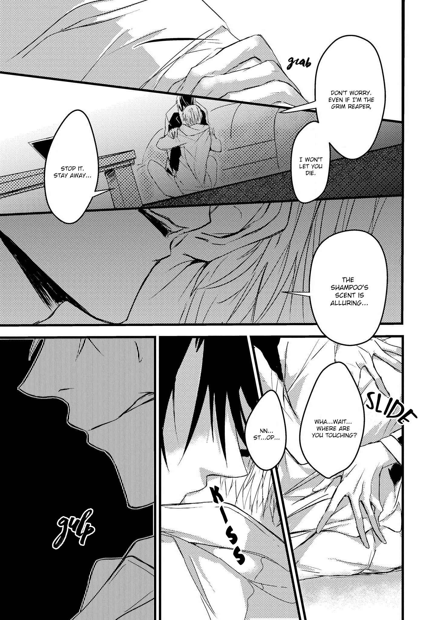 Page 14 Chapter 2 Toumei ni Kuchizuke